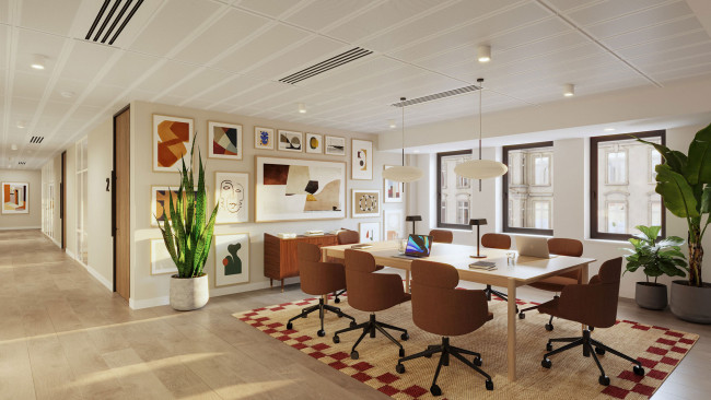 Workplace Visualisations for the Design and Build Industry: Benefits, Costs and Process